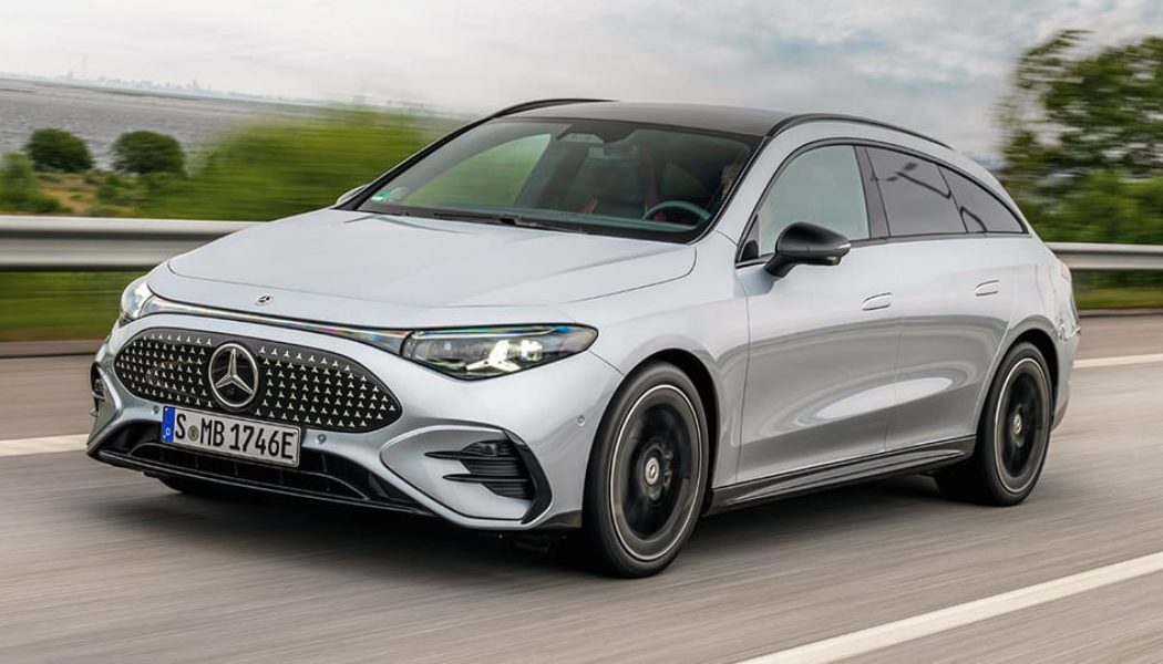 Mercedes-Benz Unveils All-Electric CLA Shooting Brake