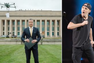 Metallica Force Pentagon to Pull Video Touting Drone Program Over Unauthorized Use of "Enter Sandman"