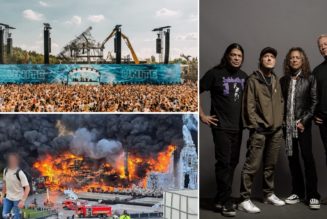 Metallica Helped Save Tomorrowland Fest After Devastating Stage Fire