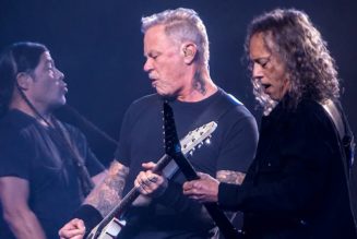 Metallica Pay Respect to Black Sabbath with Thunderous "Back to the Beginning" Set
