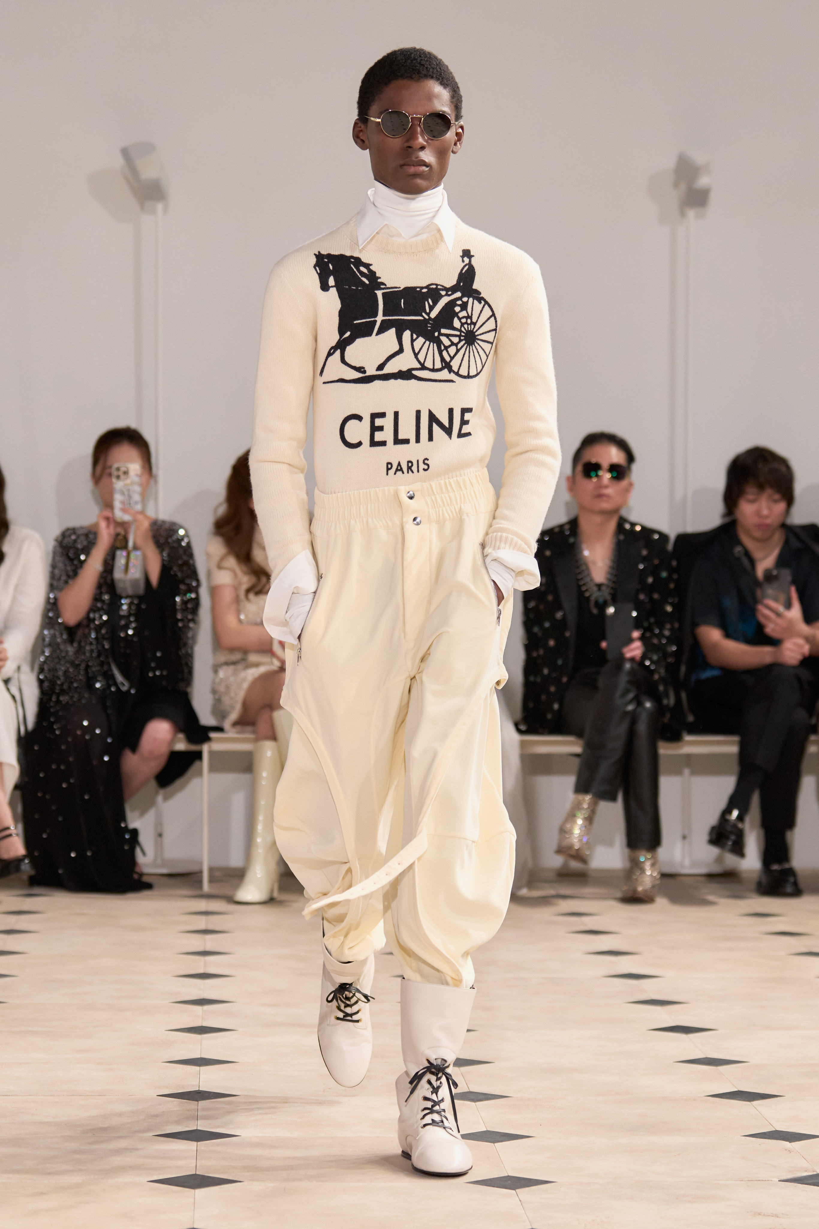 Celine spring 2026 runway look