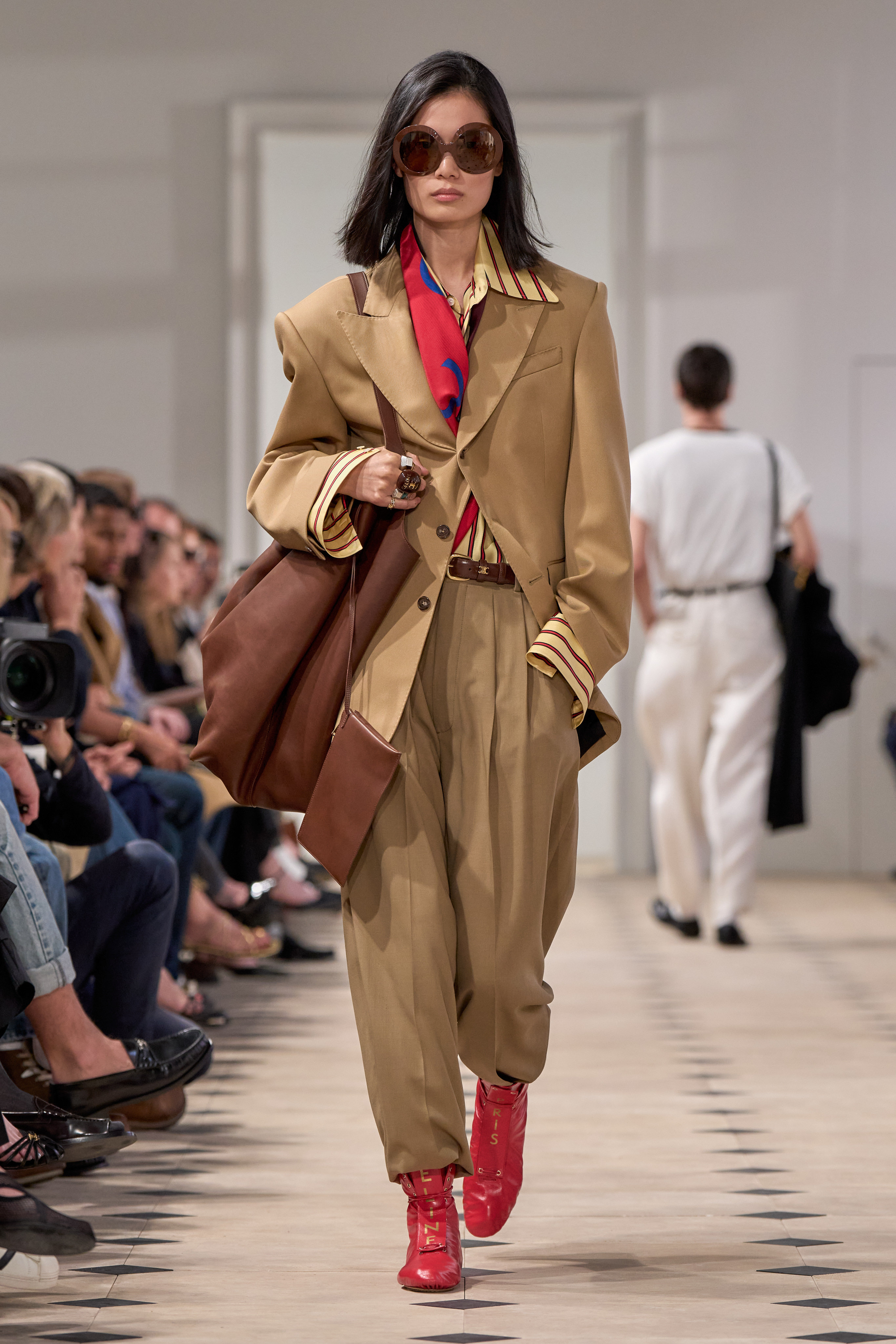 Celine spring 2026 runway look