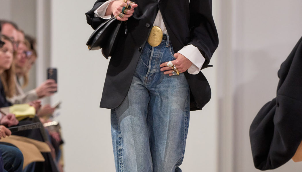 Michael Rider Brings a French-American Take On Preppy-Bourgeoisie Style to His Stellar Celine Debut