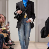Michael Rider Brings a French-American Take On Preppy-Bourgeoisie Style to His Stellar Celine Debut
