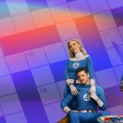 Mini Consequence Crossword: "The Fantastic Four"