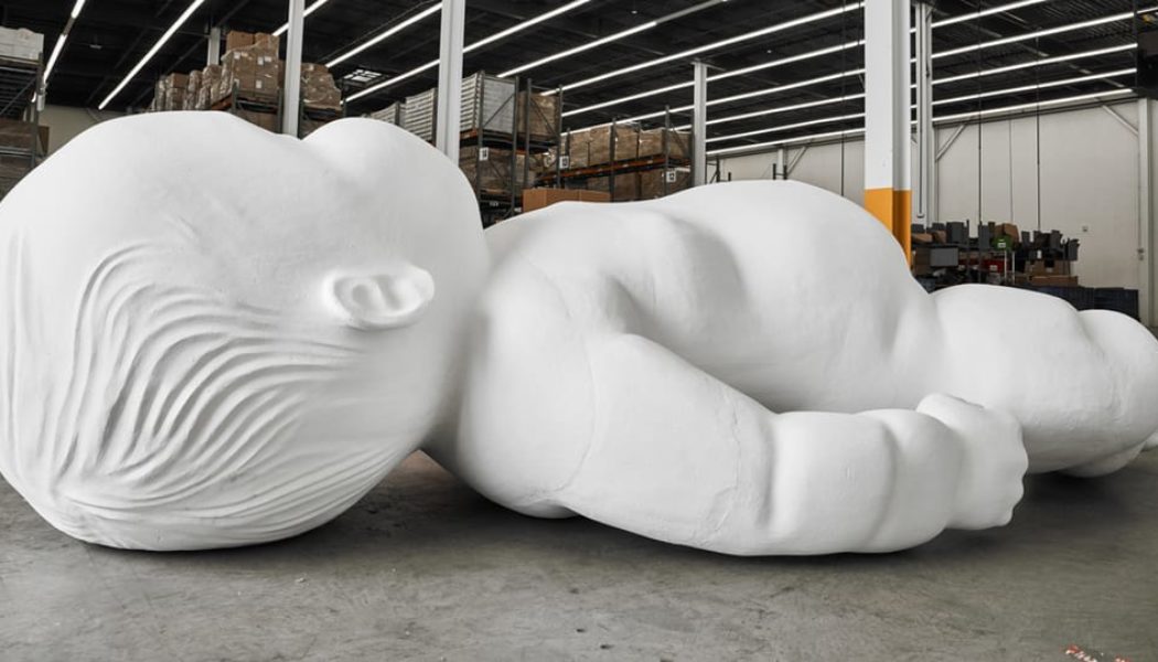 MSCHF's ‘King Solomon’s Baby’ Sculpture Is Meant To Be Dismembered
