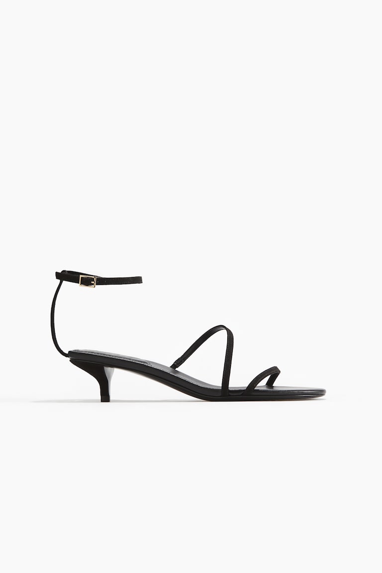 Heeled Strappy Sandals
