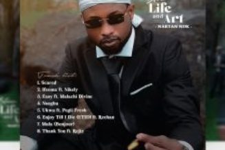 NARTANNDK Unveils Masterpiece EP “Between Life and Art” — A Soulful Journey Through Love, Life, and Humanity » NaijaTunez - No. 1 Platform For Latest Naija Music & Videos