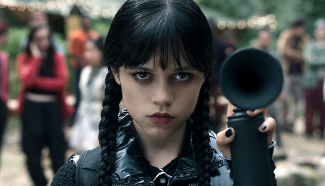 Netflix Drops Official Trailer for 'Wednesday' Season 2