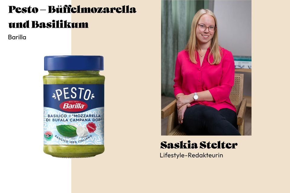 Hat Redakteurin Saskia vielleicht ein neues Lieblingspesto?
