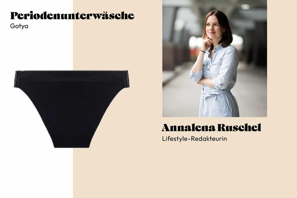 Mittlerweile gibt es einige Hersteller für Periodenunterwäsche auf dem Markt. Was kann "Gotya"? Anna hat sie getestet.