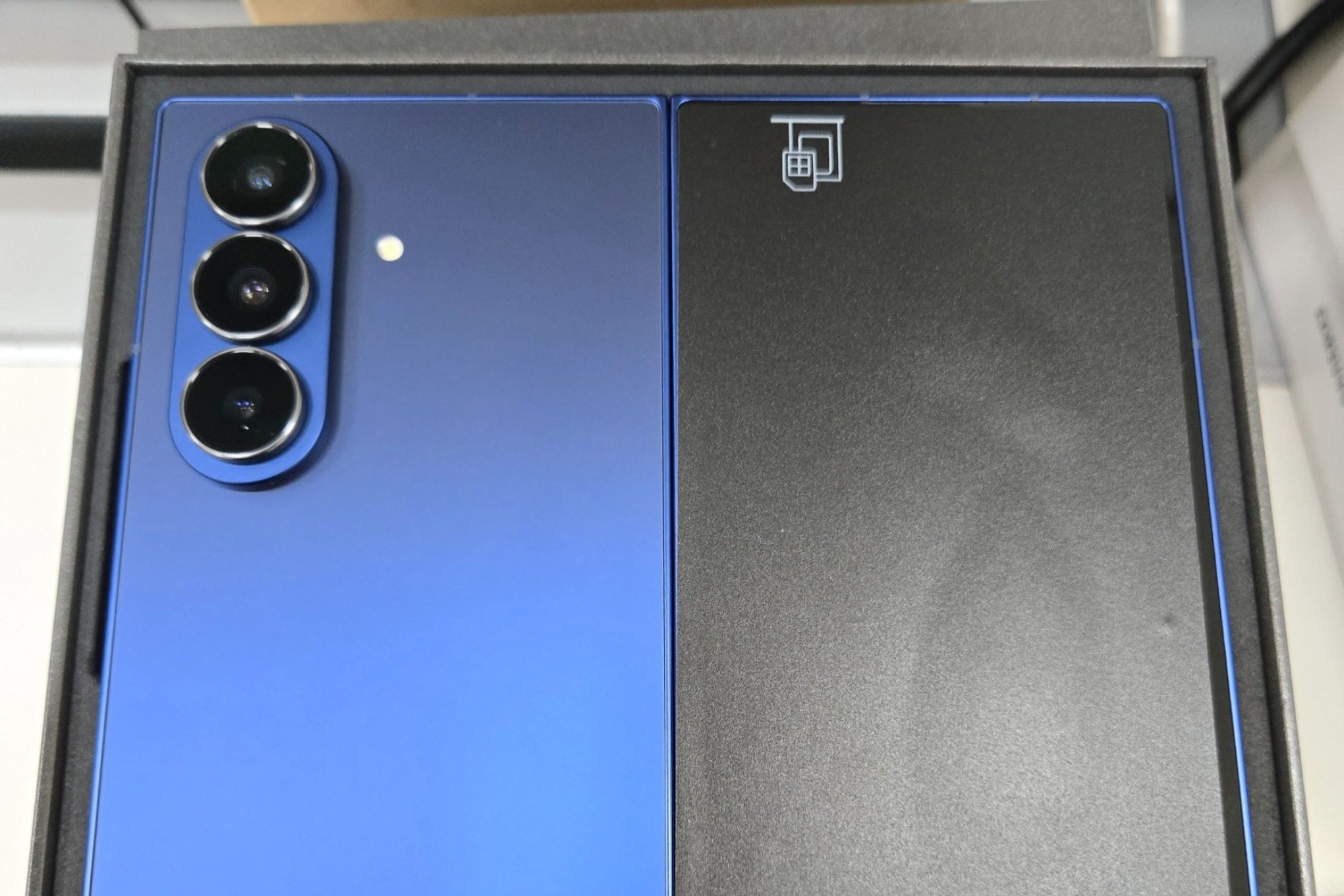 Galaxy Z Fold 7 hands on leak