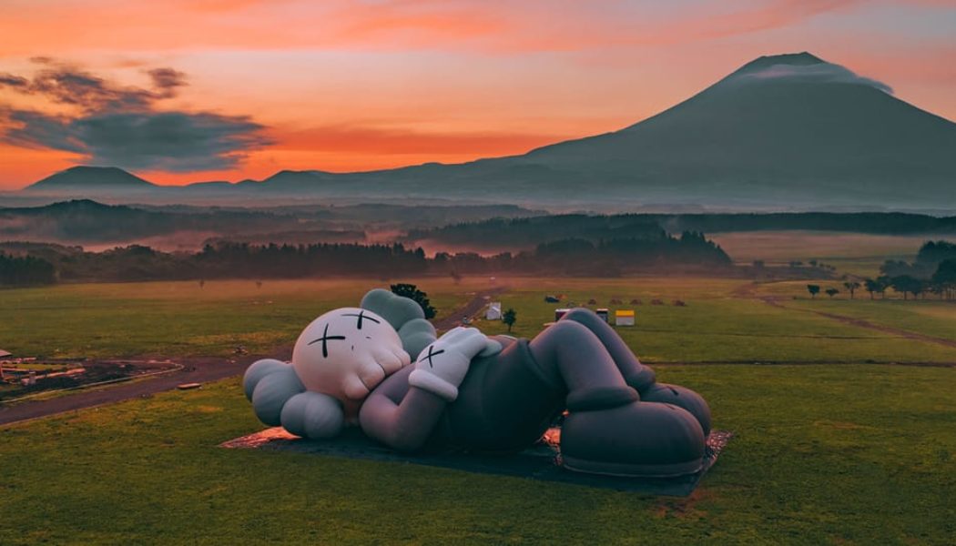 New York Botanical Garden Announces Major KAWS Takeover