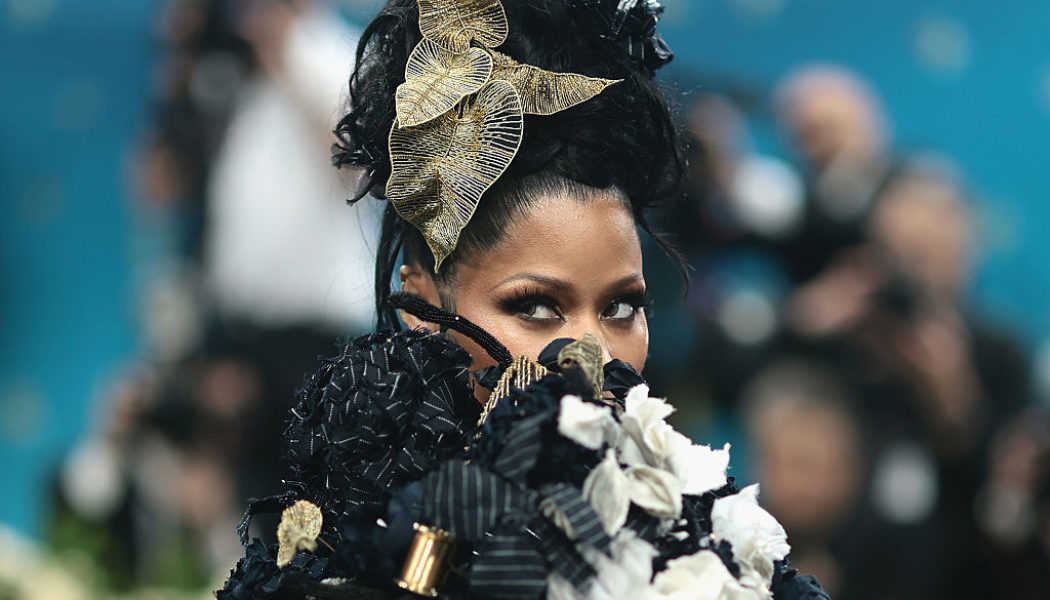 Nicki Minaj Contacts Congresswoman Over Alleged TDE Affiliate "Threat"