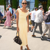 No More Debating: This Shoe Colour Makes Yellow Dresses and Skirts Look Their Prettiest