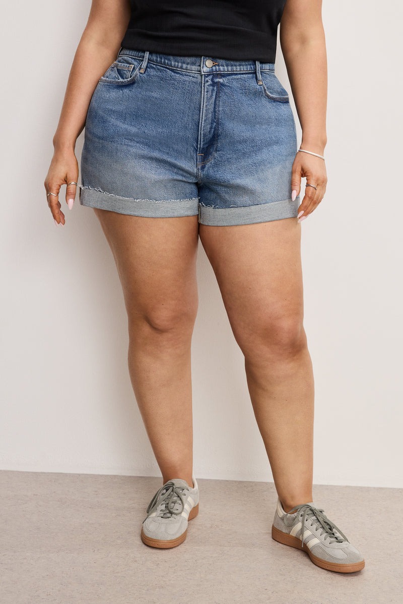 High Relaxed Shorts