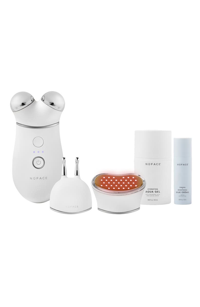 Trinity+ Complete Microcurrent & Red Light Facial Toning Device Set $785 Value