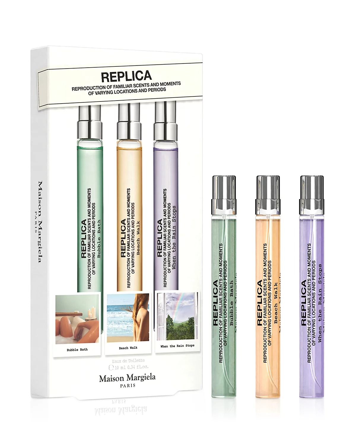 Maison Margiela Replica Fresh & Floral Travel Spray Set