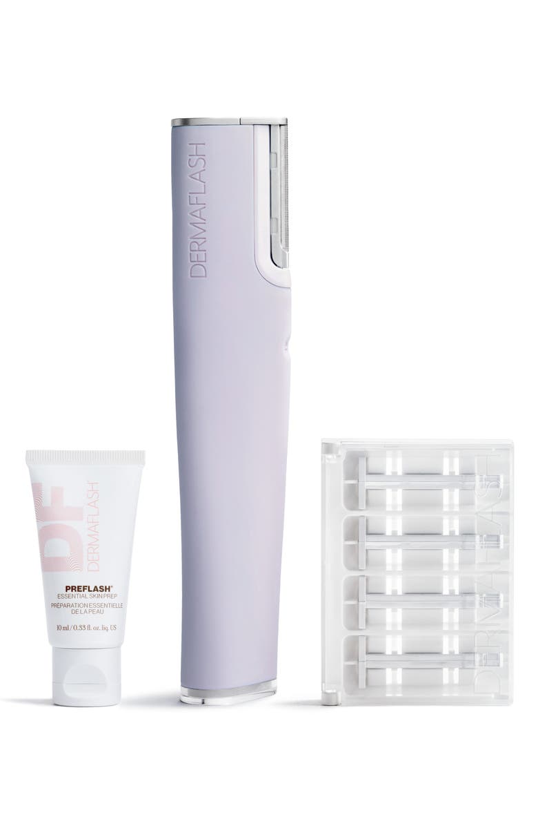 Luxe+ Advanced Sonic Dermaplaning & Peach Fuzz Removal Set