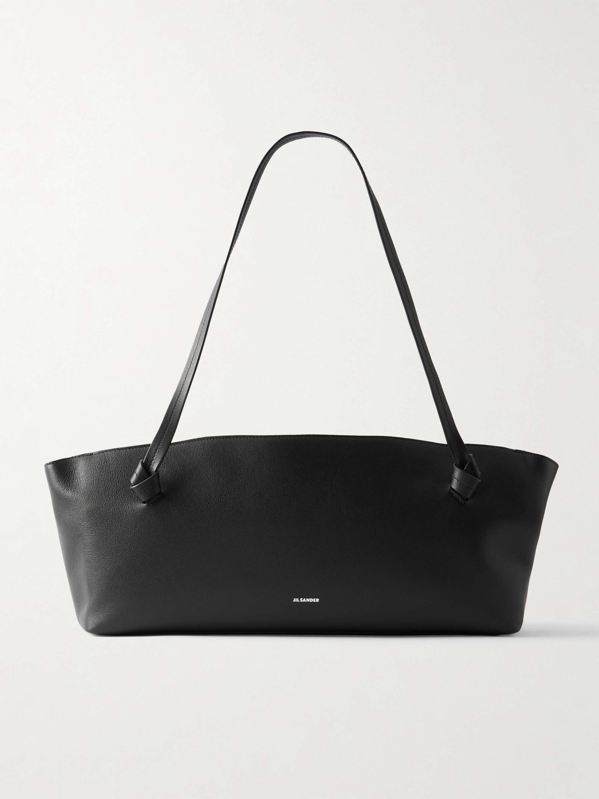 Knot Leather Shoulder Bag