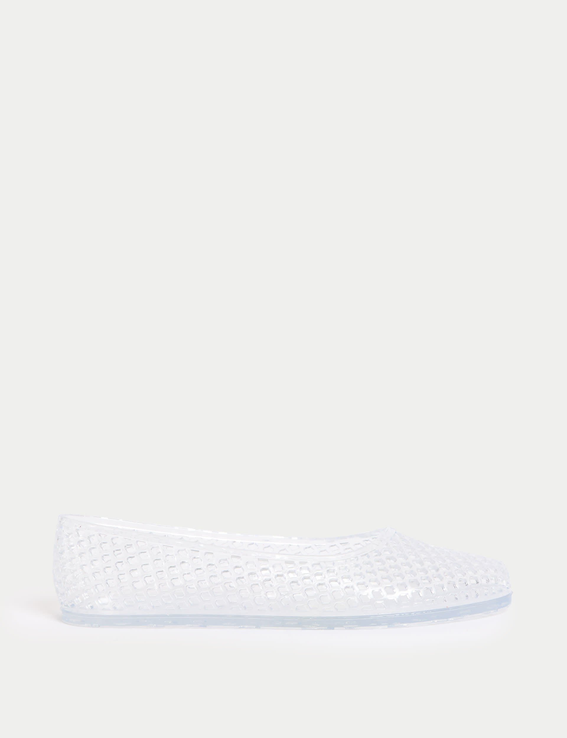 Jelly Slip on Ballet Pumps