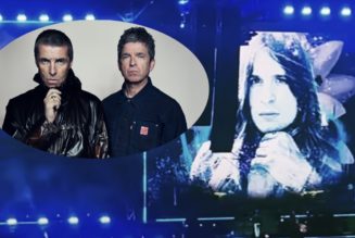 Oasis Honor "Rock 'n' Roll Star" Ozzy Osbourne at London Show