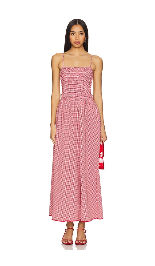 X Revolve Delta Dress