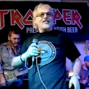 Original Iron Maiden Singer Paul Mario Day Dead at 69