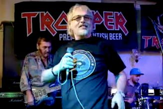 Original Iron Maiden Singer Paul Mario Day Dead at 69