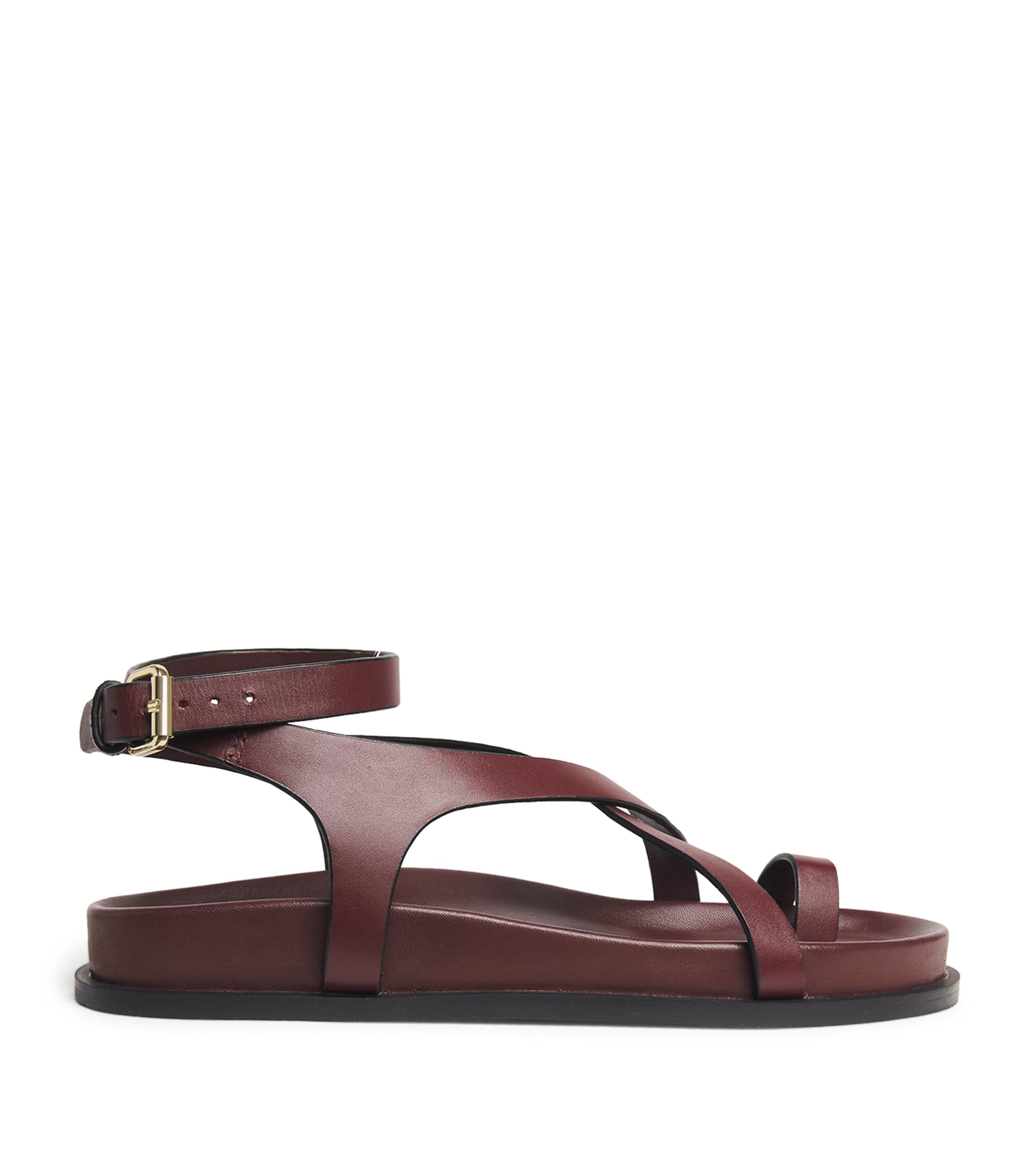 Leather Jalen Slim Sandals