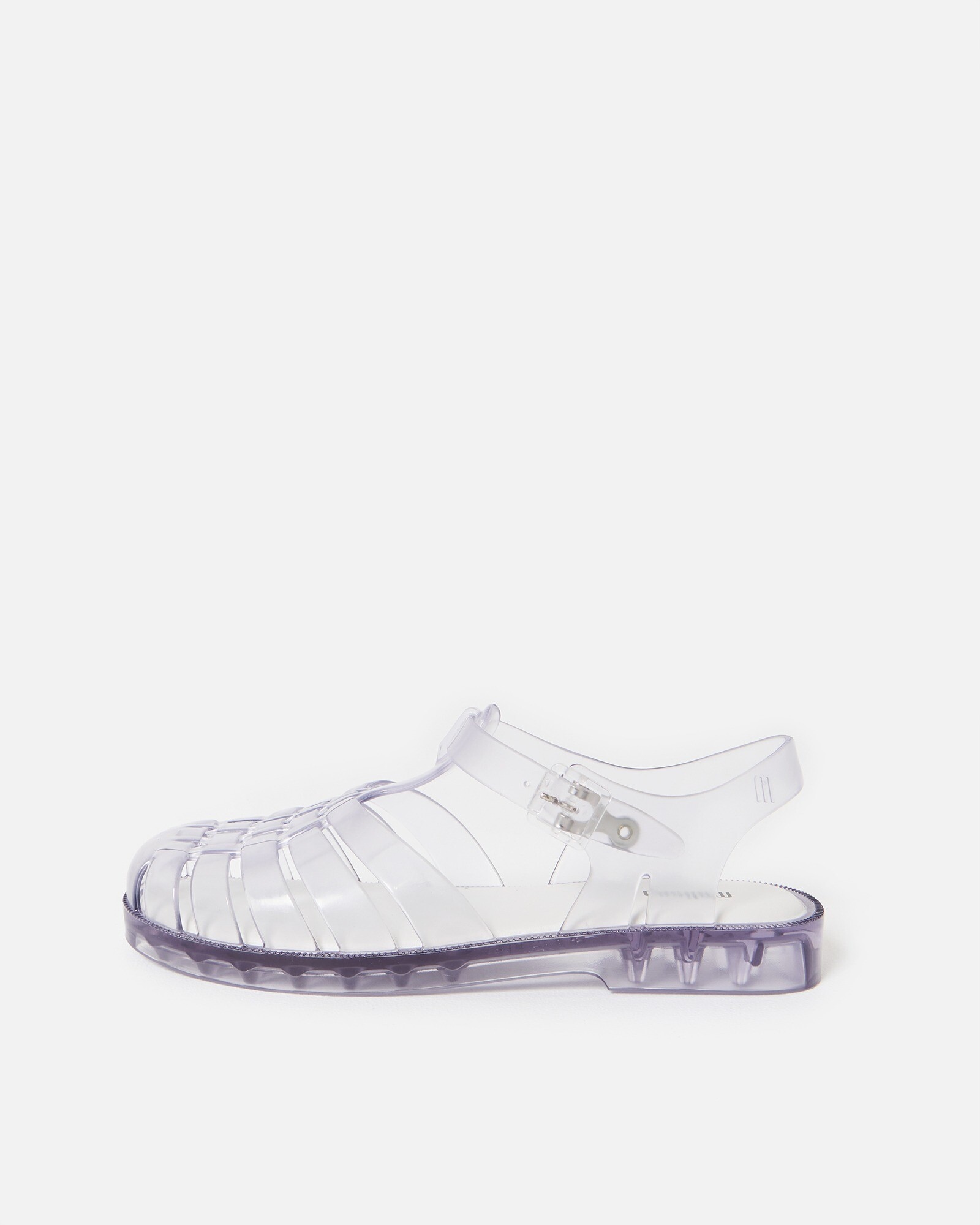 Melissa Possession Clear Jelly Fisherman Sandals | Oliver Bonas