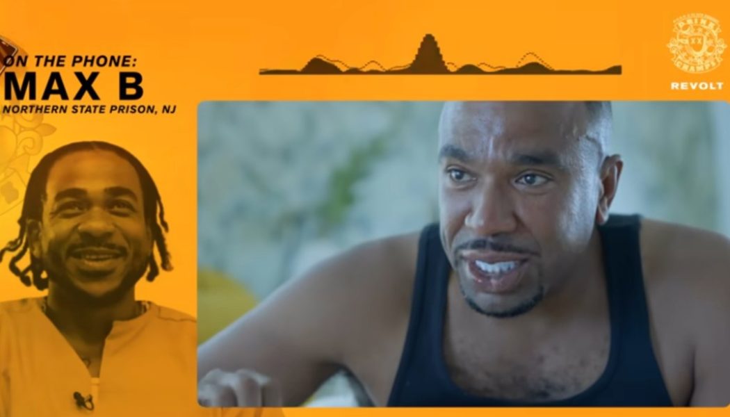 Owww: Max B Says He & Jim Jones Squashed Beef