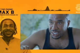 Owww: Max B Says He & Jim Jones Squashed Beef