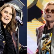 Ozzy Osbourne & Axl Rose Meet for First Time: "At My Age, You Don’t Get to Meet Many Legends"