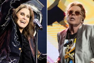 Ozzy Osbourne & Axl Rose Meet for First Time: "At My Age, You Don’t Get to Meet Many Legends"
