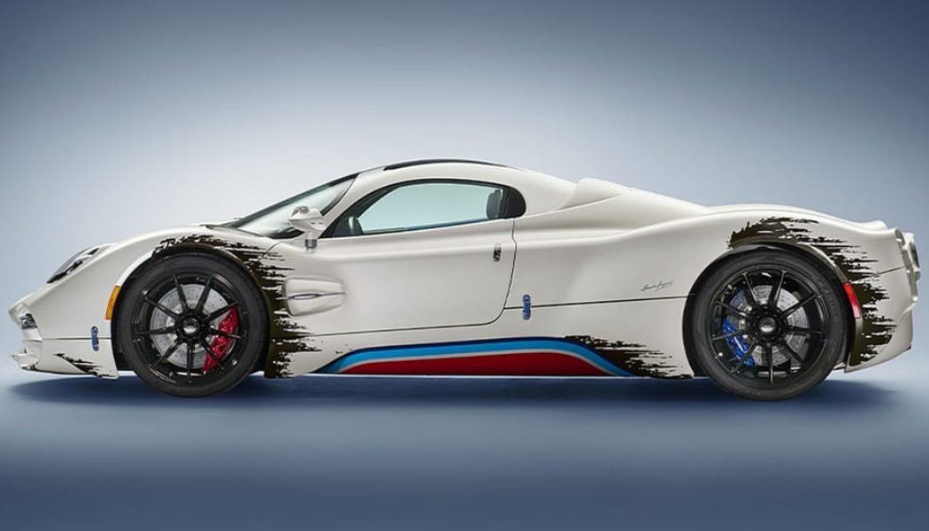 Pagani Reveals “The Coyote” Utopia Inspired by 24 Hours of Le Mans