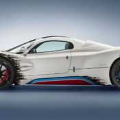 Pagani Reveals “The Coyote” Utopia Inspired by 24 Hours of Le Mans