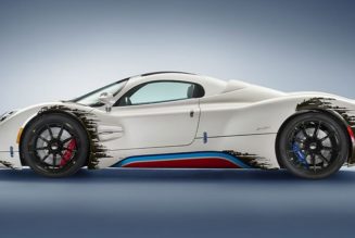 Pagani Reveals “The Coyote” Utopia Inspired by 24 Hours of Le Mans
