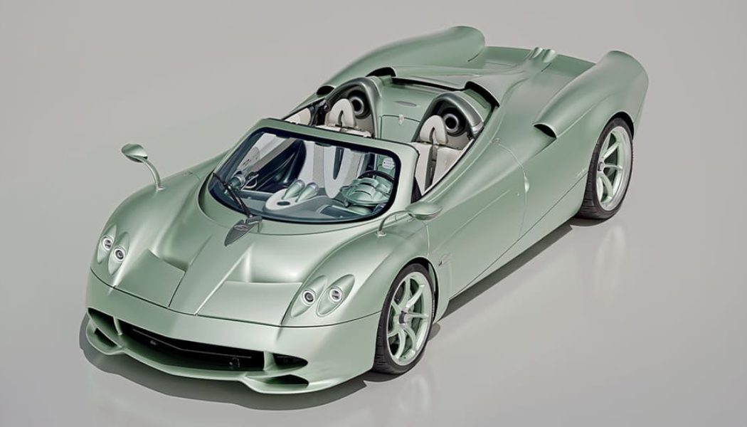 Pagani Unveils Huayra Codalunga Speedster: A Rare Open-Air Tribute to Racing Elegance