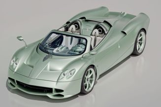 Pagani Unveils Huayra Codalunga Speedster: A Rare Open-Air Tribute to Racing Elegance