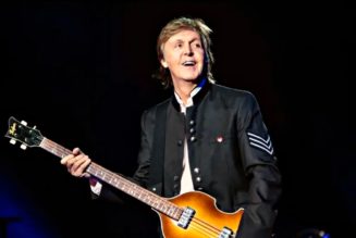 Paul McCartney Announces 2025 North American Tour