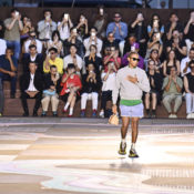 Pharrell Goes College Preppy For Latest Louis Vuitton Collection