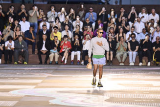 Pharrell Goes College Preppy For Latest Louis Vuitton Collection