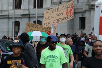 Philadelphia City Workers Go On Strike, Trash Piles Up On The Streets Of Philly