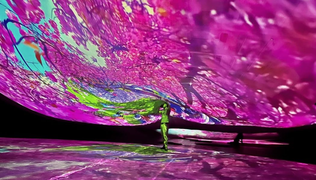 Pipilotti Rist's Hypnotic Landscapes Take Shape at UCCA Beijing