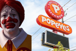 Popeyes Serves McDonald’s Five Piece and A Side of Bars In New A.I. Diss Track