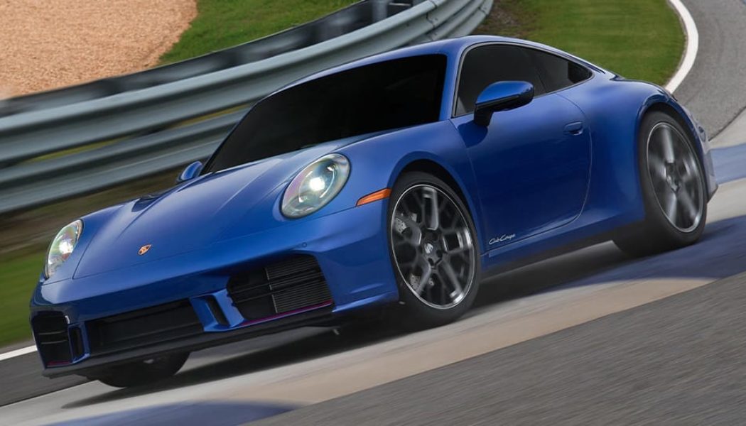 Porsche Reveals Limited-Edition 911 Carrera T-Based "Club" Coupe