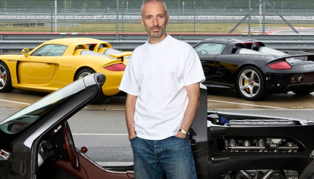 Porsche Teases Arthur Kar Collaboration for Carrera GT’s 25th Anniversary