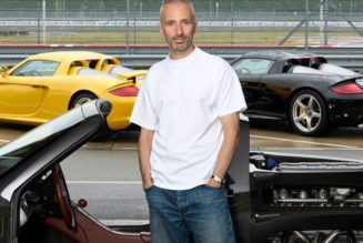 Porsche Teases Arthur Kar Collaboration for Carrera GT’s 25th Anniversary