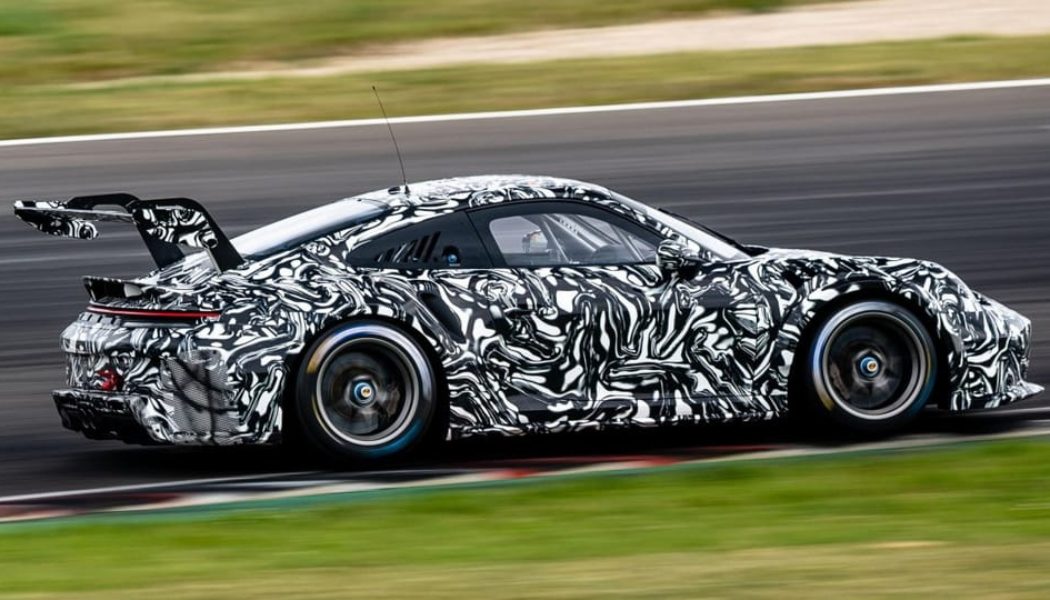 Porsche Unveils New 911 GT3 Cup With Sharpened Performance and Sustainable Focus